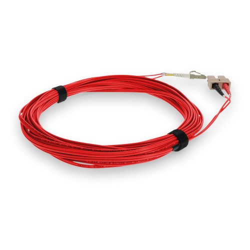 AddOn Networks ADD-SC-LC-6M5OM4-RD-TAA InfiniBand/fibre optic cable 236.2" (6 m) OFNR Red