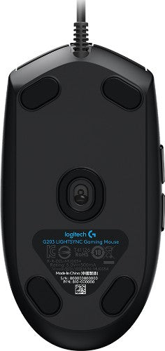 Logitech G 910-005790 mouse Gaming Ambidextrous USB Type-A 8000 DPI