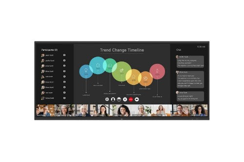 LG 105TR5WP-B interactive whiteboard 105" 5120 x 2160 pixels Touchscreen Black