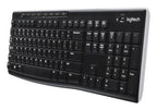 Logitech 920-003051 keyboard RF Wireless English Black