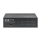 Eaton NG8POE-1 network switch Unmanaged Gigabit Ethernet (10/100/1000) Power over Ethernet (PoE) 1U Black