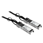StarTech.com SFPCMM5M InfiniBand/fibre optic cable 196.9" (5 m) SFP+ Black