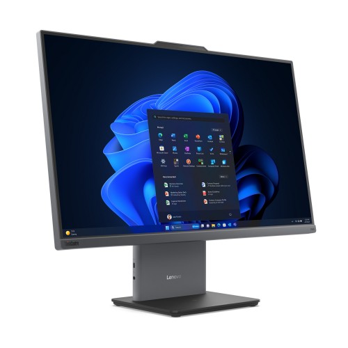 Lenovo ThinkCentre neo 55a 24 Gen 6 23.8" 1920 x 1080 pixels Touchscreen All-in-One PC 16 GB DDR5-SDRAM 512 GB SSD Windows 11 Pro Wi-Fi 6 (802.11ax) Gray