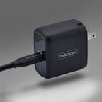 StarTech.com 1065NB-WALL-CHARGER mobile device charger Universal Black AC Fast charging Indoor