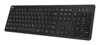 Adesso WKB-5300UB keyboard Home/Office RF Wireless QWERTY US English Black