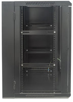 Intellinet 712019 rack cabinet 15U Wall mounted rack Black
