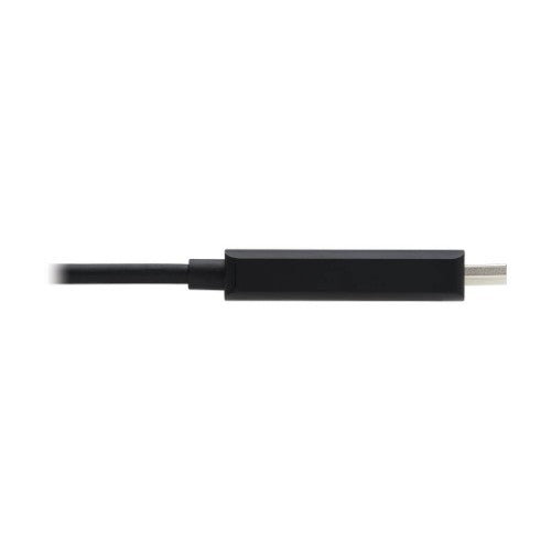 Tripp Lite U444-006-HDR2BE USB graphics adapter 4096 x 2160 pixels Black