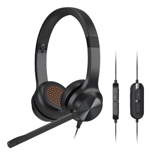 Creative Labs Chat USB Headset Wired Head-band Office/Call center USB Type-C Black