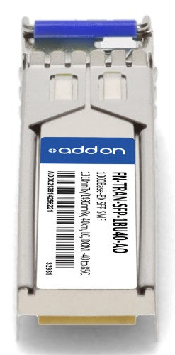 AddOn Networks FN-TRAN-SFP-1BU40-AO network transceiver module Fiber optic 1000 Mbit/s