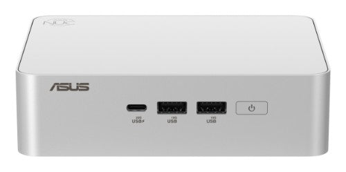 ASUS NUC RNUC15CRSU9089AU Intel Core Ultra 9 285H 32 GB DDR5-SDRAM 1 TB SSD Windows 11 Home Mini PC Mini PC barebone Silver