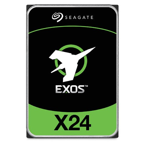 Seagate Exos X24 internal hard drive 20 TB 7200 RPM 512 MB 3.5" Serial ATA III