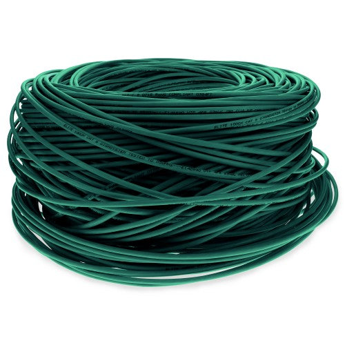 AddOn Networks ADD-CAT6BULK1KS-GN networking cable Green 12000" (304.8 m) Cat6
