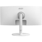 MSI Modern MD342CQPW computer monitor 34" 3440 x 1440 pixels UltraWide Quad HD White