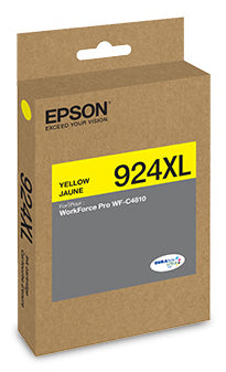 Epson T924XL ink cartridge 1 pc(s) Original High (XL) Yield Yellow