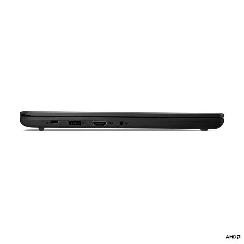 Lenovo 14w Gen 2 AMD 3000 3015e Laptop 14" Full HD 4 GB DDR4-SDRAM 128 GB SSD Wi-Fi 6 (802.11ax) Windows 11 Pro Academic US English Black