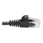 Tripp Lite N261-S15-BK networking cable Black 179.9" (4.57 m) Cat6a U/UTP (UTP)