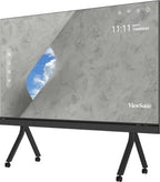 Viewsonic LDP136-071C signage display 136" LED Wi-Fi 600 cd/m² 4K Ultra HD Black Built-in processor Android 9