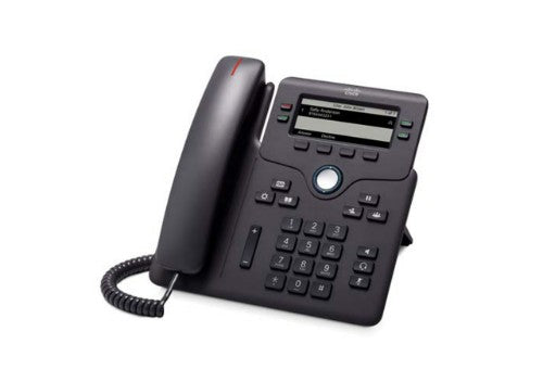 Cisco CP-6861-3PW-UK-K9= IP phone Black 4 lines LCD Wi-Fi