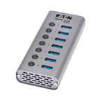 Eaton U360-007-SW interface hub USB Type-C 5000 Mbit/s Gray