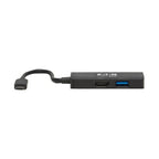 Tripp Lite U444-06N-H4UBC2 laptop dock/port replicator Wired USB 3.2 Gen 1 (3.1 Gen 1) Type-C Black