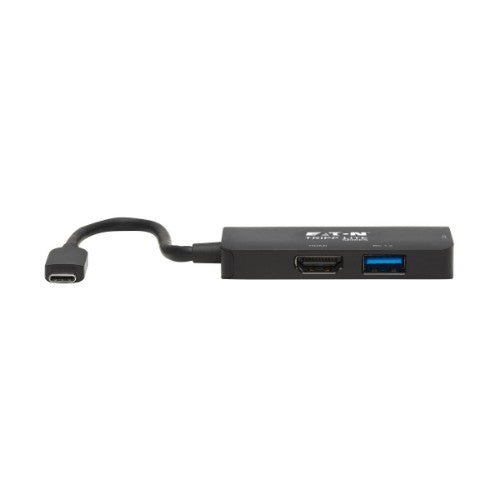 Tripp Lite U444-06N-H4UBC2 laptop dock/port replicator Wired USB 3.2 Gen 1 (3.1 Gen 1) Type-C Black