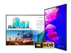 Planar Systems URX85 Digital signage flat panel 85" LCD 700 cd/m² 4K Ultra HD Black Built-in processor 24/7