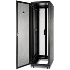 APC AR2400FP1 rack cabinet 42U Freestanding rack Black