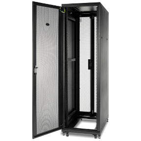 APC AR2400FP1 rack cabinet 42U Freestanding rack Black