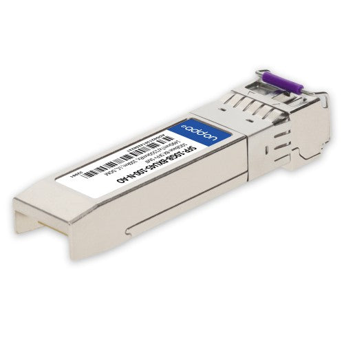 AddOn Networks SFP-10GB-BXU45-100-N-AO network transceiver module Fiber optic 10000 Mbit/s SFP+