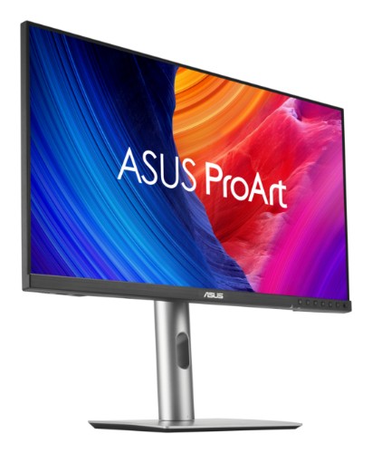 ASUS ProArt PA278CGRV computer monitor 27" 2560 x 1440 pixels Wide Quad HD LCD Silver
