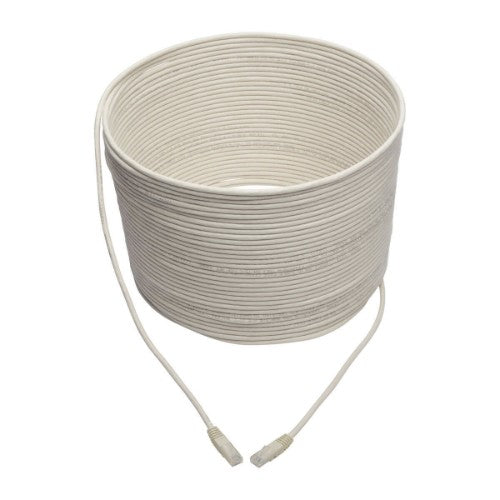 Tripp Lite N200-100-WH networking cable White 1200.8" (30.5 m) Cat6 U/UTP (UTP)