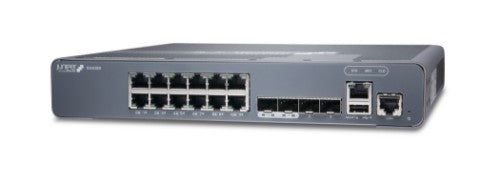 Juniper EX4000-12T network switch Managed L2/L3 Gigabit Ethernet (10/100/1000) 1U Gray