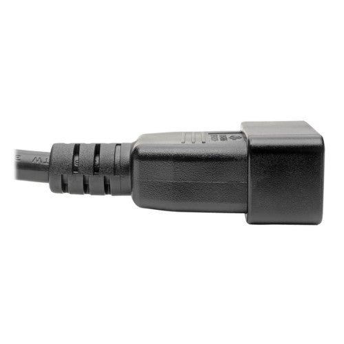 Tripp Lite P036-006 power cable Black 72" (1.83 m) C19 coupler C20 coupler