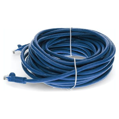 AddOn Networks ADD-21FCAT6-BE networking cable Blue 252" (6.4 m) Cat6 U/UTP (UTP)