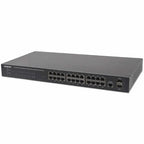 Intellinet 560559 network switch Managed Gigabit Ethernet (10/100/1000) Power over Ethernet (PoE) Black