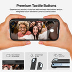 Belkin SheerForce Protect mobile phone case 6.5" Cover Black