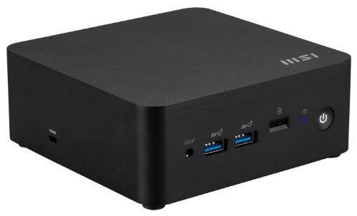 MSI Cubi NUC 1M-009BUS 0.84L sized PC Black 150U Intel SoC