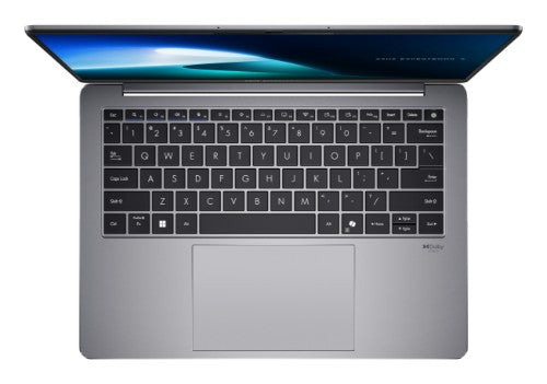 ASUS ExpertBook P5 P5405CSA-DH76 Intel Core Ultra 7 258V Laptop 14" WQXGA 32 GB LPDDR5x-SDRAM 1 TB SSD Wi-Fi 6E (802.11ax) Windows 11 Home Gray