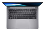 ASUS ExpertBook P5 P5405CSA-DH76 Intel Core Ultra 7 258V Laptop 14" WQXGA 32 GB LPDDR5x-SDRAM 1 TB SSD Wi-Fi 6E (802.11ax) Windows 11 Home Gray