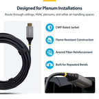 StarTech.com 8K-A-65F-HDMI-CABLE HDMI cable 779.5" (19.8 m) HDMI Type A (Standard) Black