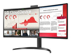 LG 34CR651N-6P All-in-One PC/workstation Intel® Pentium® Silver N6005 34" 3440 x 1440 pixels All-in-One thin client 8 GB DDR4-SDRAM 16 GB eMMC Wi-Fi 6 (802.11ax) Black