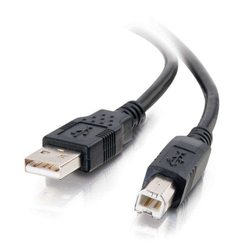 C2G 28101 USB cable USB 2.0 39.4" (1 m) USB A USB B Black