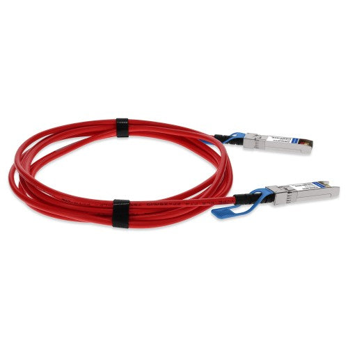 AddOn Networks SFP-28G-PDAC1-5M-RD-AO InfiniBand/fibre optic cable 59.1" (1.5 m) SFP28 DAC