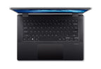 Acer TravelMate B5 TMB514-31-G2-P97S N250 Laptop 14" Full HD 8 GB LPDDR5x-SDRAM 128 GB eMMC Wi-Fi 7 (802.11be) Windows 11 Pro Education Black