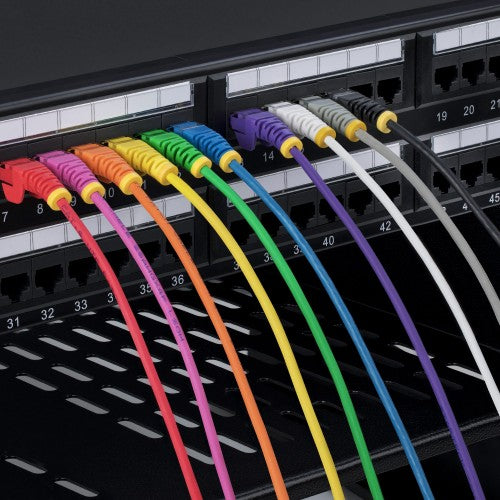 StarTech.com N6PAT6INBLS10PK networking cable Blue 7.87" (0.2 m) Cat6 U/UTP (UTP)