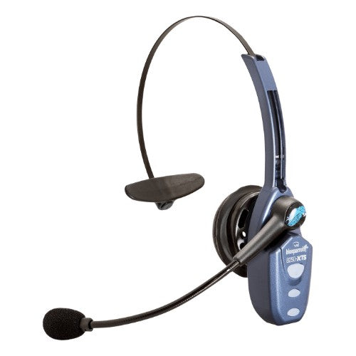 BlueParrott B250-XTS Headset Wireless Head-band Car/Home office USB Type-C Bluetooth Black, Blue