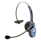 BlueParrott B250-XTS Headset Wireless Head-band Car/Home office USB Type-C Bluetooth Black, Blue