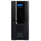 CyberPower PR2200LCD uninterruptible power supply (UPS) Line-Interactive 2.2 kVA 1980 W 10 AC outlet(s)