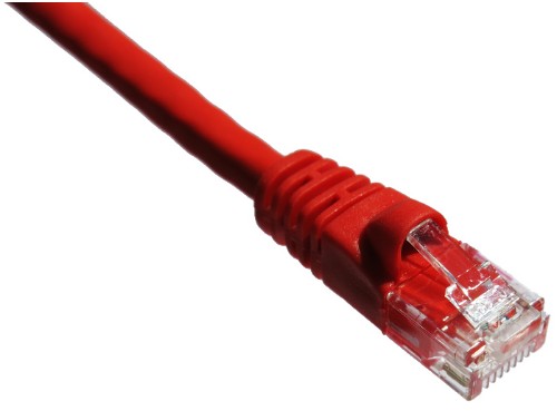 Axiom 10ft. 350MHz Cat5e networking cable Red 119.7" (3.04 m) U/UTP (UTP)
