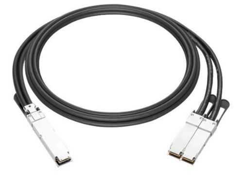 Axiom 980-9I978-00H004-AX InfiniBand/fibre optic cable 157.5" (4 m) QSFP56 2x QSFP56 DAC Black